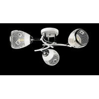 Люстра с плафонами  L06429/3 (WHITE+CHROME) Splendid-Ray
1002551