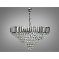 Хрустальная люстра в зал 18 ламп Diasha 9001-950CH+CH Хрустальная люстра в зал 18 ламп Diasha 9001-950CH+CH
