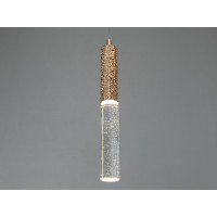 Світлодіодна люстра підвіс золото 8 Вт 4100K Diasha J2583-1G