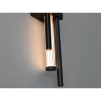 Настінне LED бра Лофт чорне 5 Вт CCT перемикач Diasha 7066BK