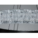 Підвісна LED люстра Diasha чорна 140W пульт кільця Diasha D8748/600+400BK Підвісна LED люстра Diasha чорна 140W пульт кільця Diasha D8748/600+400BK