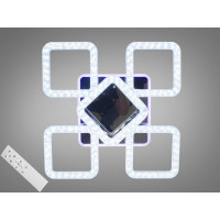 Лед люстра 135W Diasha MX2771/4+1LHRLED3colordimmer