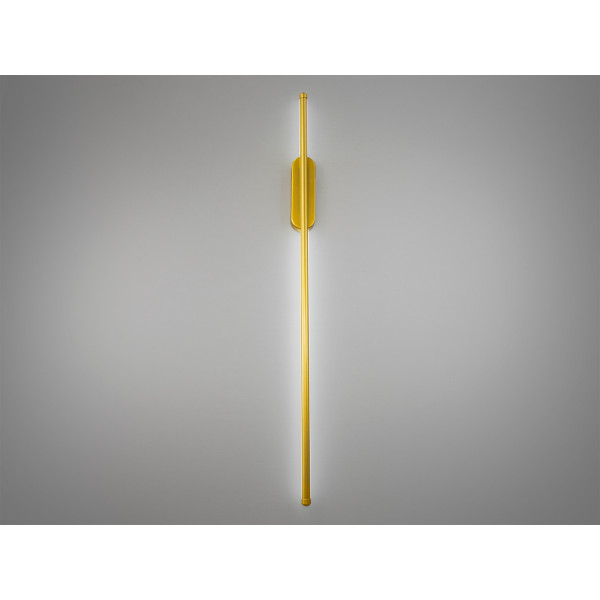 Модне світлодіодне лінійне бра, 18 Вт, золото Diasha 7099/800G Модне світлодіодне лінійне бра, 18 Вт, золото Diasha 7099/800G