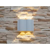 Уличній фонарь бра Diasha HS8164-4W-WH