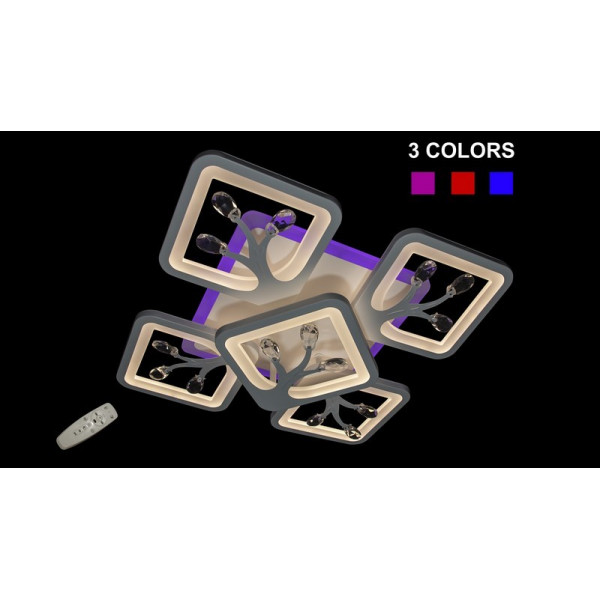 Светодиодные люстры Linisoln 8859/4+1wh Color LED