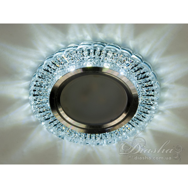 Точкові світильники з LED підсвічуванням Diasha 2103SWH