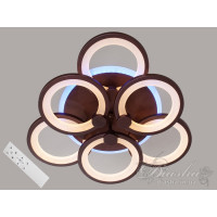Светодиодная люстра Diasha MX2280/3+3S CF LED 3color dimmer 