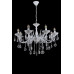 Люстра в зал на 8 свечей Splendid-Ray 253545 WT+SL