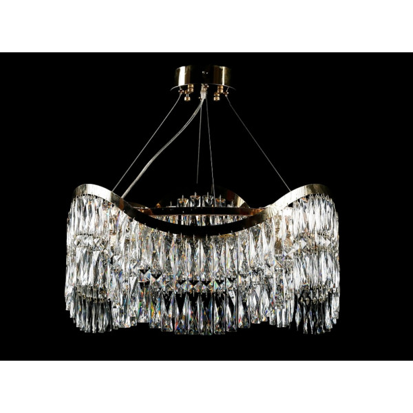 Хрустальная люстра L1040/600/8 (SGD) (золото, белый) Splendid-Ray
030300361