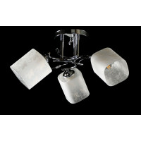 Люстра под потолок с плафонами Splendid-Ray 260701 (CR) 