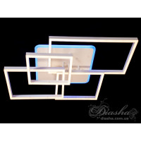 Люстры светодиодные Diasha A9040/4WH LED 3color dimmer 