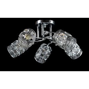 Люстра с плафонами  L19929/5 (CR) Splendid-Ray
0260865