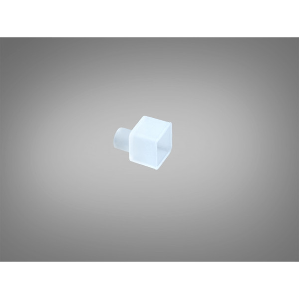 Заглушка для профілю PL-1712 Diasha PLS-0808-STARTCAP