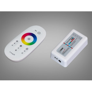 Контролер з ДУ для RGB стрічки Diasha PC-H16-RGB-RF2.4G-18A