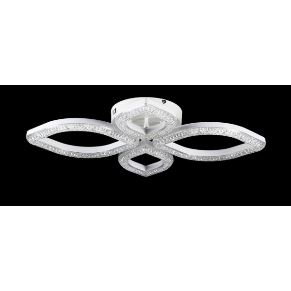 Светодиодная люстра L2721/2+2 LED (WHITE) Splendid-Ray
1002610