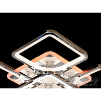 Люстра с музыкой Diasha 8060/4+1HR MP3 LED 3color dimmer