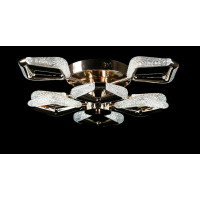 Светодиодная люстра LT9862/4+4 LED (GD) Splendid-Ray
302112
