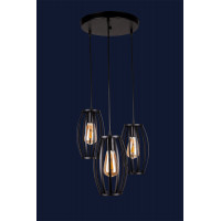 Люстры в стиле лофт Levistella 907014F-3 BK (300)
