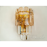 Хрустальный светильник на стену Diasha 200815-1W-G