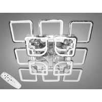 Люстры светодиодные Diasha 8060/8+4HR LED 3color dimmer