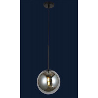 Светильник люстра подвесная в стиле лофт шар Levistella 9163420-1 BK+BK