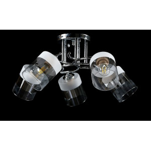 Люстра с плафонами  L6978B/5 (CR) Splendid-Ray
260811