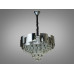 Люстра в спальню подвесная хрустальная Diasha 81014-500