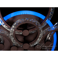 Люстры светодиодные Diasha QX2512/8CF LED 3color dimmer 