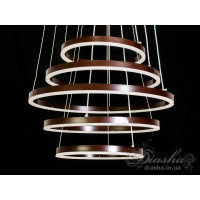 Люстра кольца Diasha MD55000-5CF dimmer 
