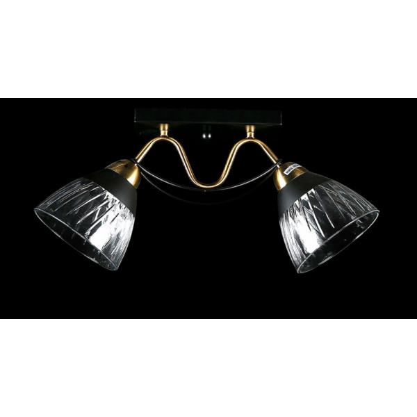Люстра с плафонами  L8493/2 (BK+COPPER) Splendid-Ray
234512