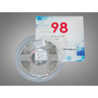 LED стрічка 12В, 180 діодів на метр, 10мм, теплий Diasha P12-2835-180-WW-20-10