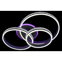 Люстра потолочная светодиодная led с пультом Linisoln 55042-3 WH