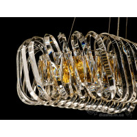 Люстра с хрусталем Diasha 1022-1000x400G