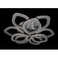 Люстры лед Linisoln 5576/6+3 GR LED 3 COLOR dimmer