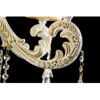 Люстра хрустальная потолочная в классическом стиле Splendid-Ray 253729