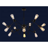Люстра loft Levistella 911A23-12 BK