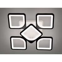 Люстра в спальню 70W Diasha S8060/4+1BKLED3colordimmer