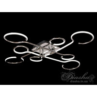 Потолочные светодиодные led люстры Diasha MX6351/8G dimmer