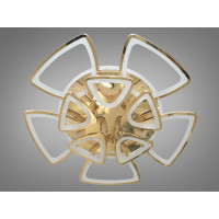 Cветодиодная люстра Diasha 8118/5+5G LED 3color dimmer