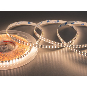 Світлодіодна стрічка 24В, 240 діодів на метр, 10мм, теплий Diasha P24-2835-240-WW-20-10