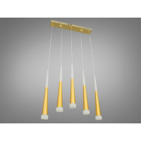 Современная люстра подвес 18W Diasha 3002/5G