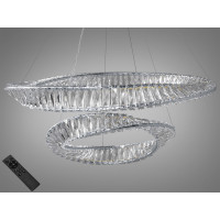 Хрустальная люстра в зал 140 Вт Diasha 548/800+500CH