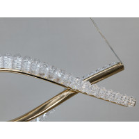 Подвесная люстра 40W, люстра Diasha 8112/900GD