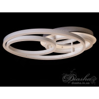Cветодиодная люстра Diasha 55011/1+2WH dimmer 