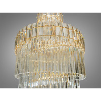 Люстра каскад хрустальная Diasha 82205/800xH2600G