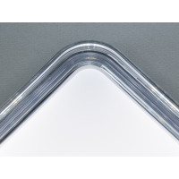Стельова LED люстра Diasha Smart біла сіра 85Вт Diasha 6650/500GR