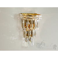 Современные хрустальные светильники бра Diasha 19013/B-3-G Современные хрустальные светильники бра Diasha 19013/B-3-G