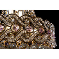 Хрустальная люстра L1011/7 (FGD+PINK) Splendid-Ray
5054