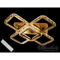 Потолочная светодиодная люстра с пультом и ночником Diasha QX2517/4+1SC BR LED 3color dimmer 