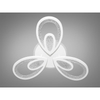 Cветодиодная люстра Diasha MX2544/3WH LED 3color dimmer 